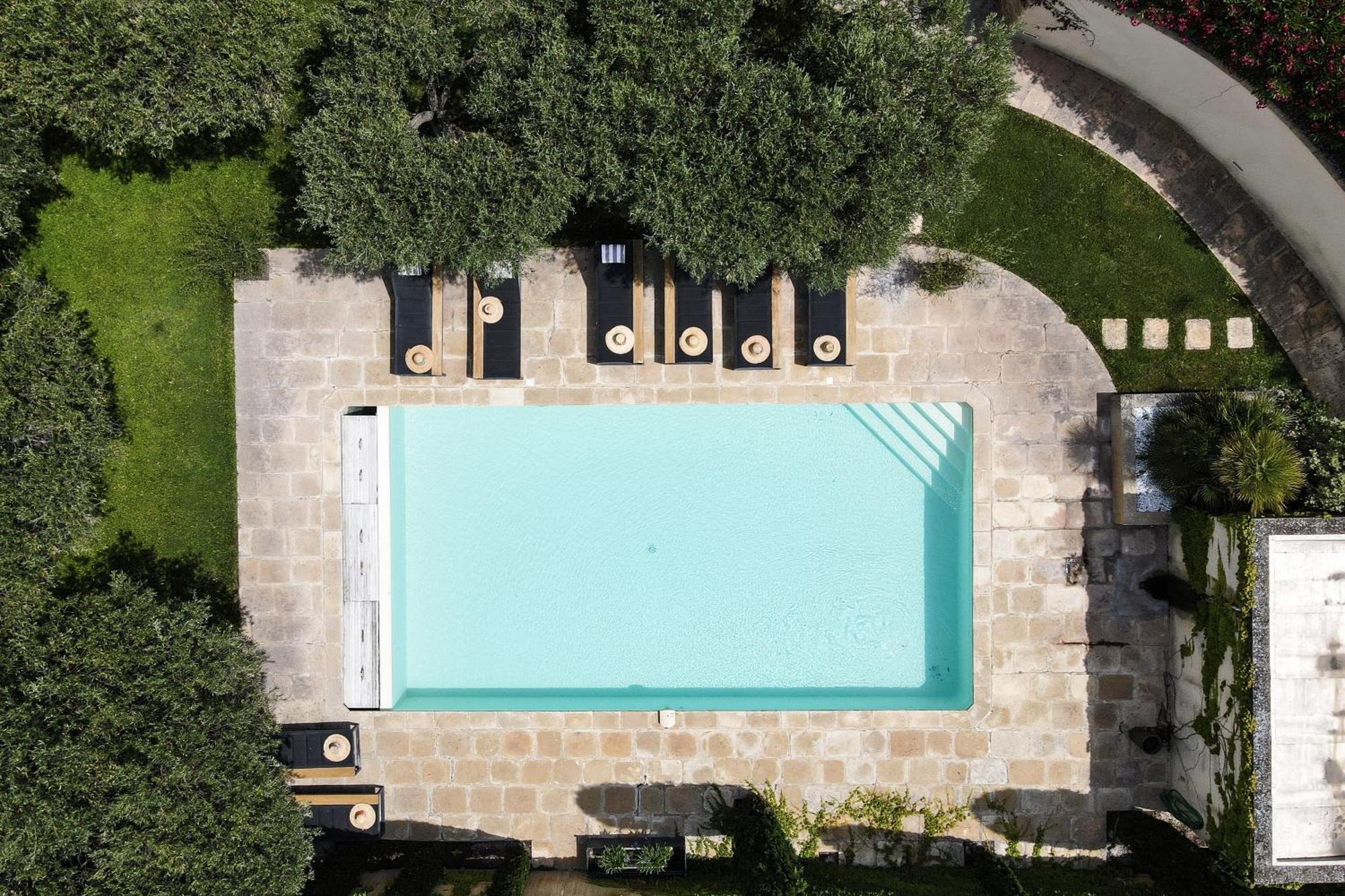 La Belle Vie Hotel Saint-Hilaire-d'Ozilhan Ngoại thất bức ảnh