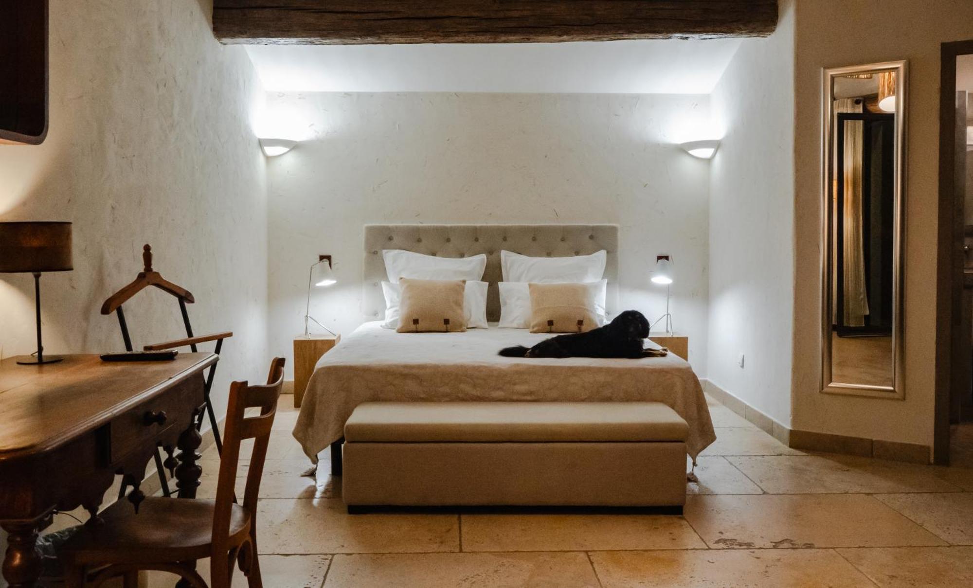 La Belle Vie Hotel Saint-Hilaire-d'Ozilhan Ngoại thất bức ảnh